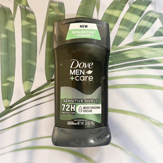 40% OFF Sale!! EXP:06/23 โรลออนระงับกลิ่นกาย สำหรับผู้ชาย Men+Care Sensitive Shield Antiperspirant Deodorant 76g (Dove®)