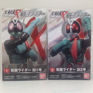 BANDAI : Kamen Rider Ichigo + Nigo (V1+V2) - SHODO X MASKED RIDER - งานแท้ มือ1 ไม่แกะ