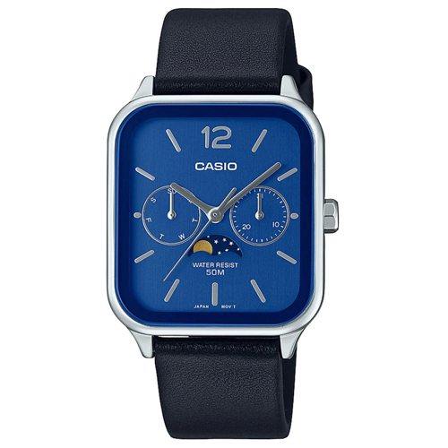 CASIO นาฬิกาข้อมือผู้ชาย สายหนัง รุ่น MTP-M305L,MTP-M305L-1A,MTP-M305L-2A,MTP-M305L-7A