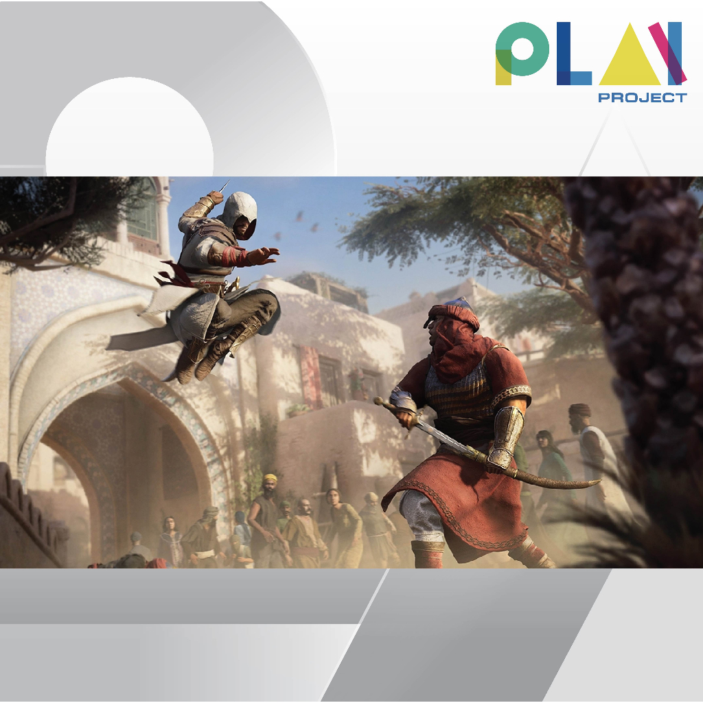 PS5 PS4 มือ1 Assassin's Creed Mirage PlayStation5 รูปที่ 7