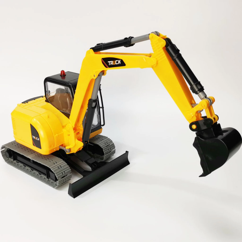 MKTOY รถแมคโค รถตักดิน รถของเล่น งานสวยรายละเอียดสมจริง 219B thumbnail 3