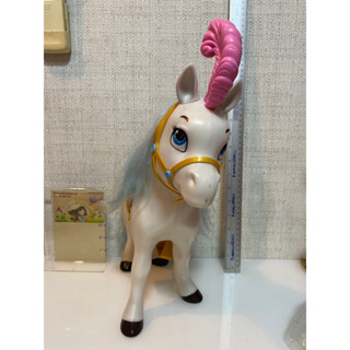 ⚡️RARE ⚡️Disney Princess Pony Cinderella Horse ม้าตุ๊กตาไซส์ใหญ่มาก Animator เล่นได้ค่ะ สภาพ98%