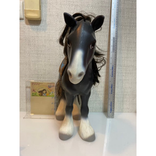 ⚡️RARE ⚡️Disney Princess Pony Brave Horse ม้าตุ๊กตาไซส์ใหญ่มาก Animator เล่นได้ค่ะ สภาพ93%