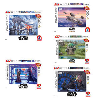 [สินค้าพรีออเดอร์] Schmidt Thomas Kinkade Star Wars jigsaw puzzle จิ๊กซอว์นำเข้า 1000 ชิ้น