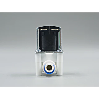 โซลีนอยด์วาล์ว AC 220V ขนาด 2 หุน (1/4”) Solenoid valve ใช้สำหรับเครื่องกรองน้ำ RO อะไหล่เครื่องกรองน้ำ