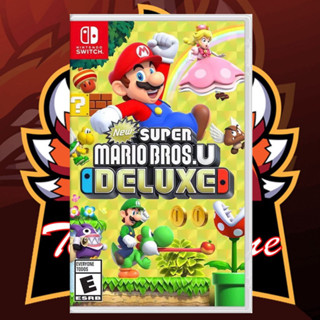 🔥🔥มือ1 ‼️ สินค้าพร้อมส่ง Mario bros U Deluxe Nintendo switch 🔥🔥