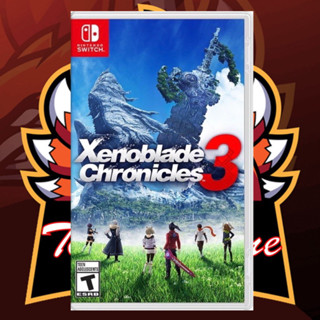 🔥🔥มือ1 ‼️สินค้าพร้อมส่ง Xenoblade chronicles 3 Nintendo switch 🔥🔥