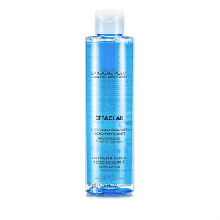 LA ROCHE POSAY - โทนเนอร์ทำความสะอาดผิว Effaclar - 200ml/6.7oz