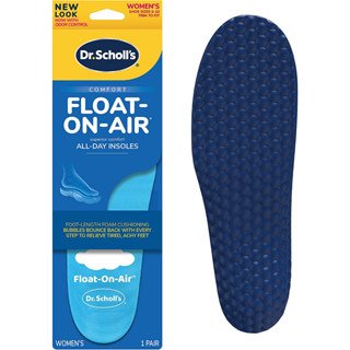 [ของแท้ 100%] DR.SCHOLL FLOAT ON-AIR SUPERIOR COMFORT ALL-DAY INSOLES