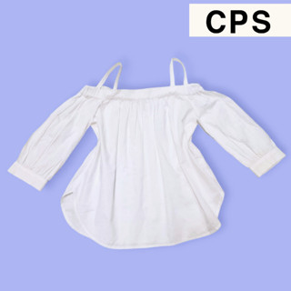 เสื้อปาดไหล่สายเดี่ยว cps women ไซส์ M ส่งต่อ