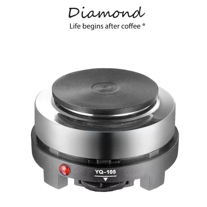 ❤ Diamond Coffee เตาไฟฟ้าอเนกประสงค์ 500W ต้มกาแฟ อุ่นอาหาร ขนาดเล็ก พกพาสะดวก เตาอบมินิอเนกประสงค์