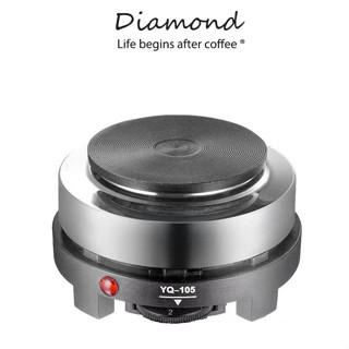 ❤ Diamond Coffee เตาไฟฟ้าอเนกประสงค์ 500W ต้มกาแฟ อุ่นอาหาร …