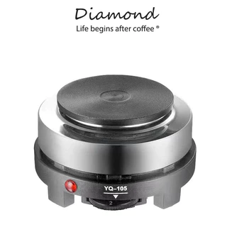 ❤ Diamond Coffee เตาไฟฟ้าอเนกประสงค์ 500W ต้มกาแฟ อุ่นอาหาร ขนาดเล็ก พกพาสะดวก เตาอบมินิอเนกประสงค์