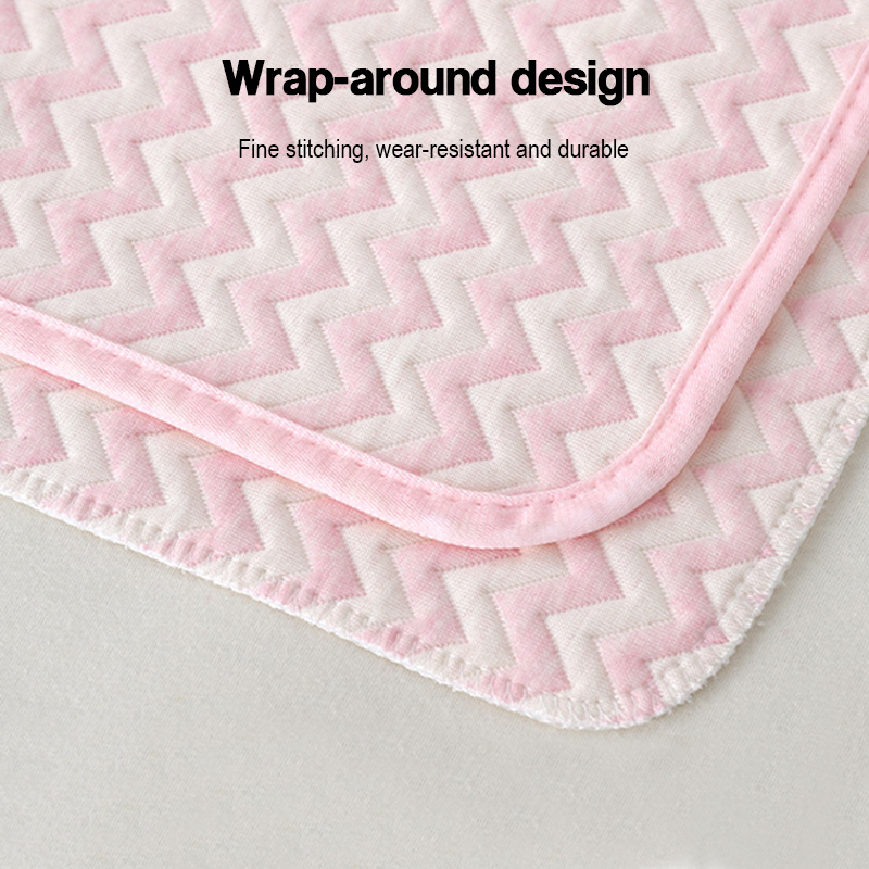 ผ้ารองฉี่ แผ่นรองฉี่เด็ก ผ้านุ่ม ผ้าปูรองที่นอน แผ่นรองกันเปื้อน - รูปที่ 5