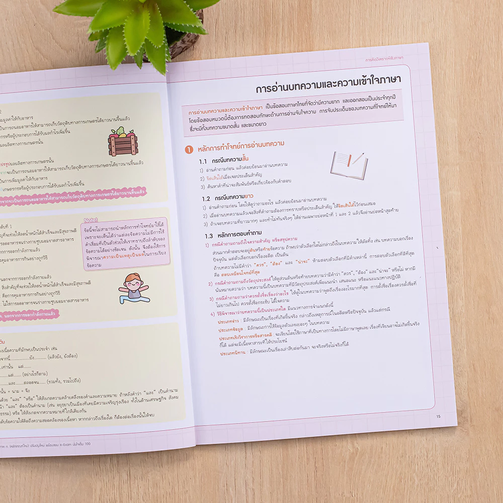 หนังสือ สรุปครบตรงประเด็น เตรียมสอบ ก.พ. ฉบับสอบผ่านในรอบเดียว (สอบปี 2569) **ขายดี** thumbnail 10