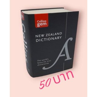 Collins Gem New Zealand Dictionary