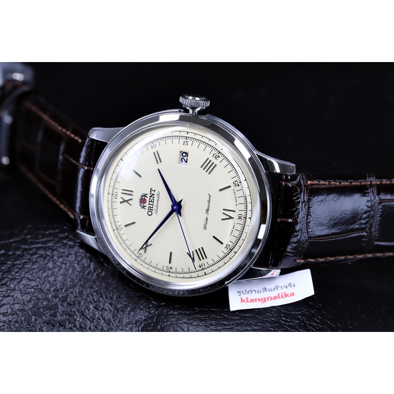 (แถมกล่องแบบพกพา) นาฬิกา Orient Classic Automatic รุ่น AC00009N