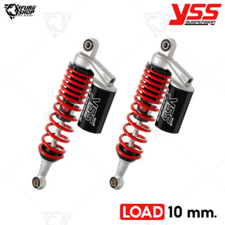 โช๊คหลังแต่ง YSS G-SERIES Smooth LOAD 10 mm. (RC302-320T-76-858) : for Honda Wave 125i 13-21/110i 13-20