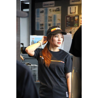 เสื้อยืด Live to Rideสีดำ 2023