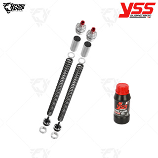 ชุดอัพเกรดโช๊คหน้า YSS FORK UPGRADE KIT (Y-FCM33-KIT-01-006) : for Honda CBR 250R/CBR 300R 11-18