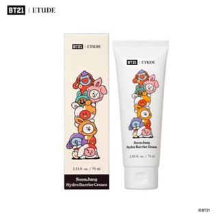 BT21 ETUDE : SoonJung Hydro Barrier Cream