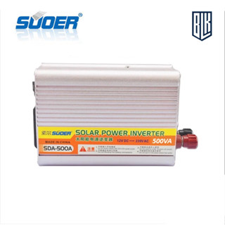 SUOERอินเวอร์เตอร์12V500VA (350W) 12v to 220v Solar PowerInverter