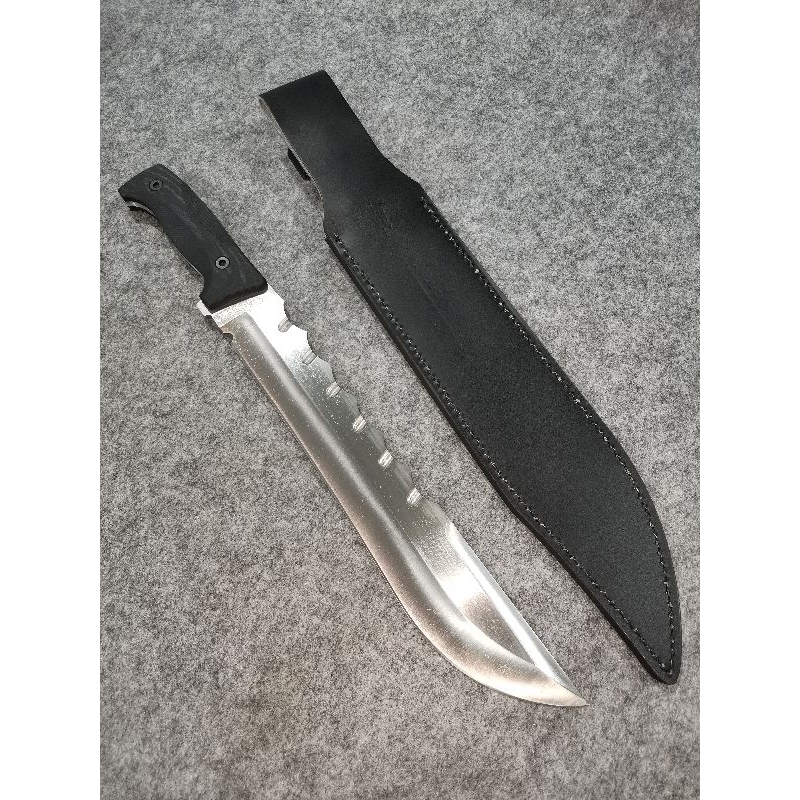 อุปกรณ์ตั้งแคมป์เดินป่า STRIDER KNIVES 5Cr13mov งานเต็ม ด้ามจับ G10