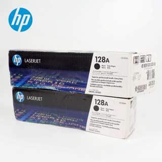 Toner HP 128A ของแท้ 100% สีดำ