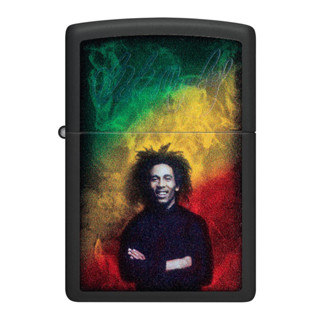 Zippo ไฟแช็กรุ่น 48674  Bob Marley Design ของแท้ รับประกันตลอดชีวิต นำเข้าและจำหน่ายโดยตัวแทนจำหน่าย