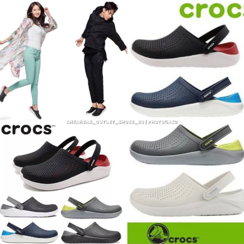 Crocs LiteRide Clog Unisex แท้💯 ใส่ได้ทั้ง ชาย หญิง ส่งฟรี