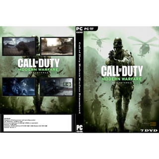 เกมส์ PC/NB Call of Duty Modern Warfare Remastered