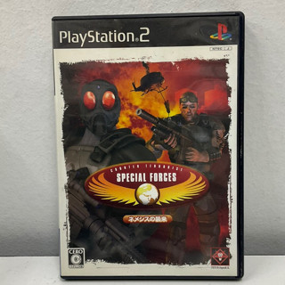 แผ่นแท้ [PS2] CT Special Forces - Tero-Taisaku Tokushubutai - Nemesis no Shuurai (Japan) (SLPM-66429)