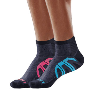 LP SUPPORT SOU3202Z ผู้ชาย/ผู้หญิง ถุงเท้า วิ่ง MINI CREW COMPRESSION SOCKS RUNNING