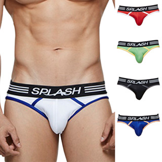 Splash กางเกงในชาย / กางเกงในชายแฟชั่น / กางเกงในแฟชั่น เซ็กซี่ 5 สี รุ่น SP023 The Boy Brief