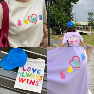 Kudsun Official - Love Always Wins Tee