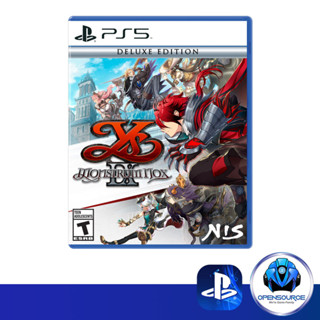 [พร้อมส่ง]Playstation: Ys IX Monstrum Nox Deluxe Edition (US Z1 แท้ มือแดง) - PS5