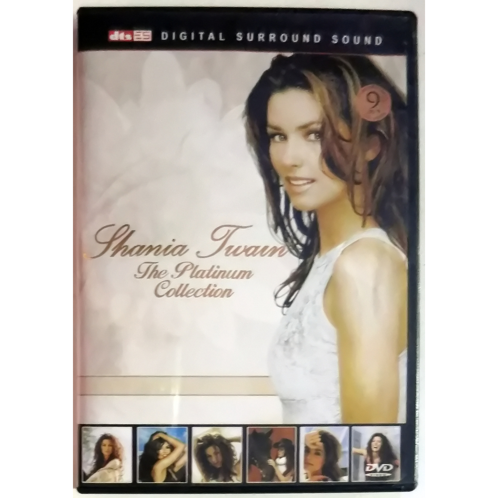 DVD THe Platinum Collection by SHANIA TWAIN มีเพลงกว่า 20 เพลง