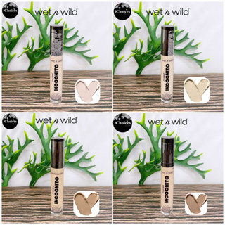 [Wet n Wild] Mega Last Incognito All-Day Full Coverage 5.5 mL เว็ท เอ็น ไวลด์ คอนซีลเลอร์ ปกปิดผิว ปิดรอยสิว