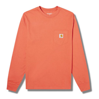 เสื้อแขนยาว Carhartt (CAH-087)  สีพื้น ผ้า cotton 100% ผ้านิ่มใส่สบาย ใส่ได้ทั้งชายและหญิง