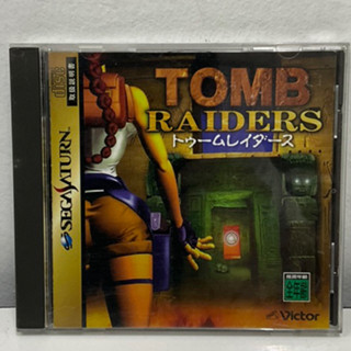 แผ่นแท้ [Saturn] TOMB RAIDERS (Japan) (T-6010G | T-9113G)