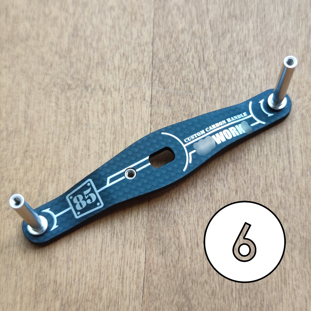 แขนแต่งรอก แขนคาร์บอน ของแต่งรอก - รูปที่ 5