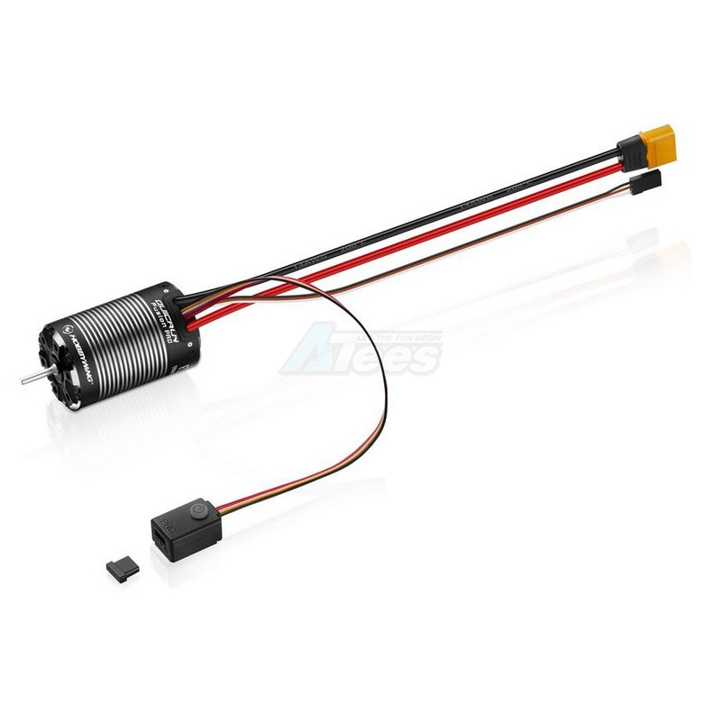 .สปีด – Esc HW/30120402 : Hobbywing QUICRUN Fusion Pro สำหรับรถสเกล 2300KV 540spec