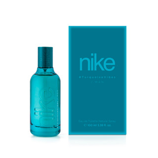 น้ำหอม NIKE Turquoise Vibes Man EDT  ขนาดบรรจุ : 100ml/ขวด