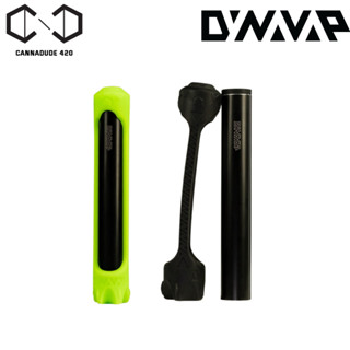 Dynavap SlingStash สำหรับใส่ The B อุปกรณ์เก็บ Standard &amp; XL Dynavap Device (ฺBlack / Green)