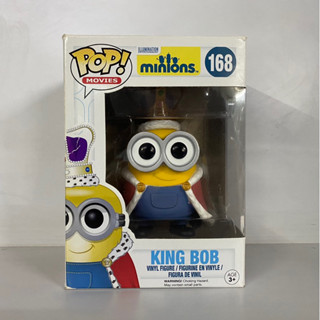 Funko Pop King Bob Minion กล่องมีรอยยับ