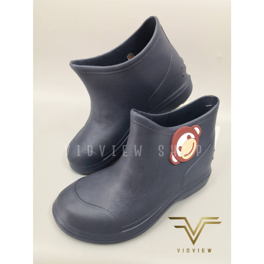 VIDVIEW !!ลดสนั่น!! รองเท้าบูท ข้อสั้น Prado Gang เบอร์ 36-42 รองเท้าใส่สบาย รองเท้าผู้หญิง บูทข้อสั้น 91G