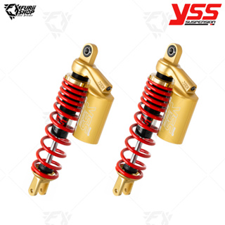 โช๊คหลังแต่ง YSS G-SERIES GOLD EDITION SMOOTH (TG302-310T-25-853M) : for YAMAHA N-MAX 155 20&gt;