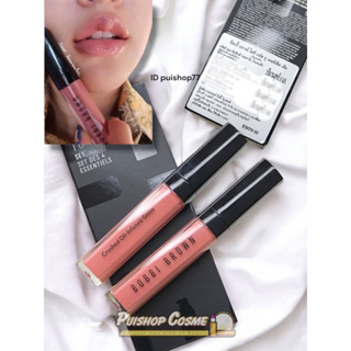 แท้ป้ายไทย ลิปสติกBobbi Brown Crushed oil-infused gloss สี New Romantic (Nobox)