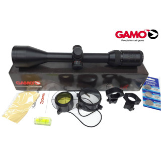 Gamo 3-9x40 ir. ร้านคนไทยครับ  +ฟรีระดับน้ำตั้งกล้อง