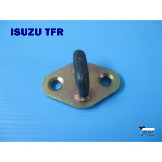 ISUZU TFR BAR U LOCK DOOR with RUBBER  /// แป้นประตู (ยางหุ้ม)